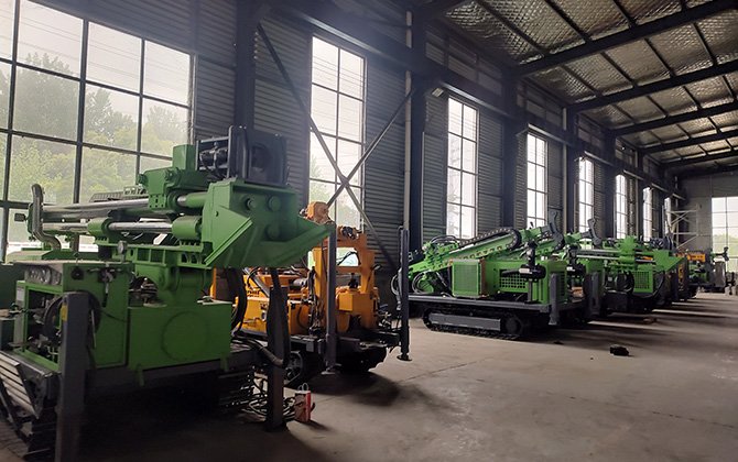 Diamond core drilling rig