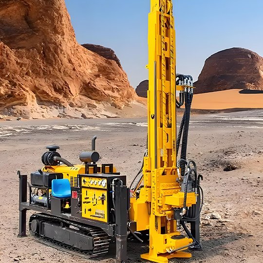 Extracting subsurface core samples-exploration drilling rig