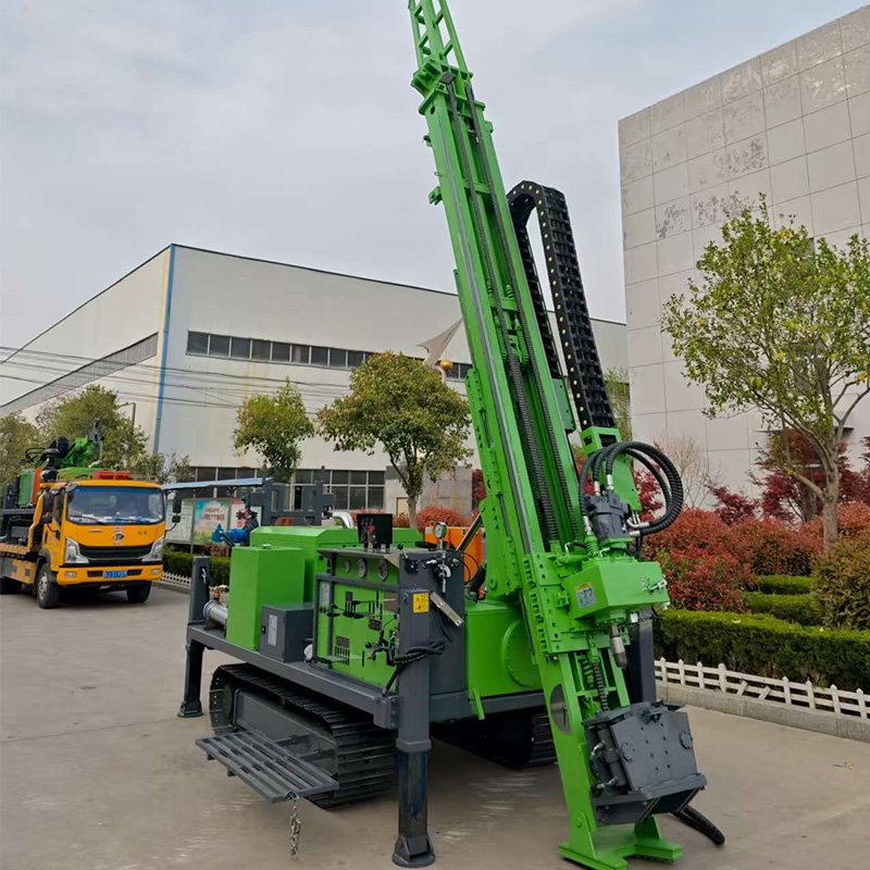 Geological Core Drilling Rig