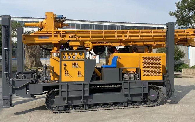 1-PLE200 Water Well Drilling Rig