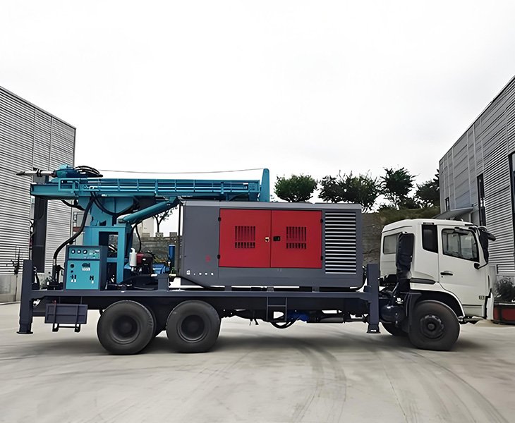Water Well Drilling Rig Air Compressor