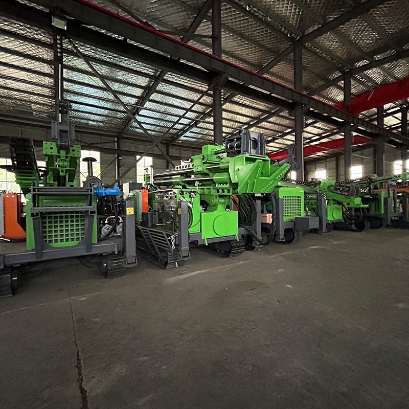 Rotary Water Well Drilling Rig