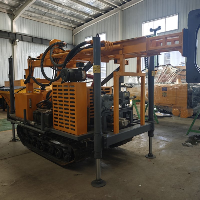 Shallow Hole Drilling Rig