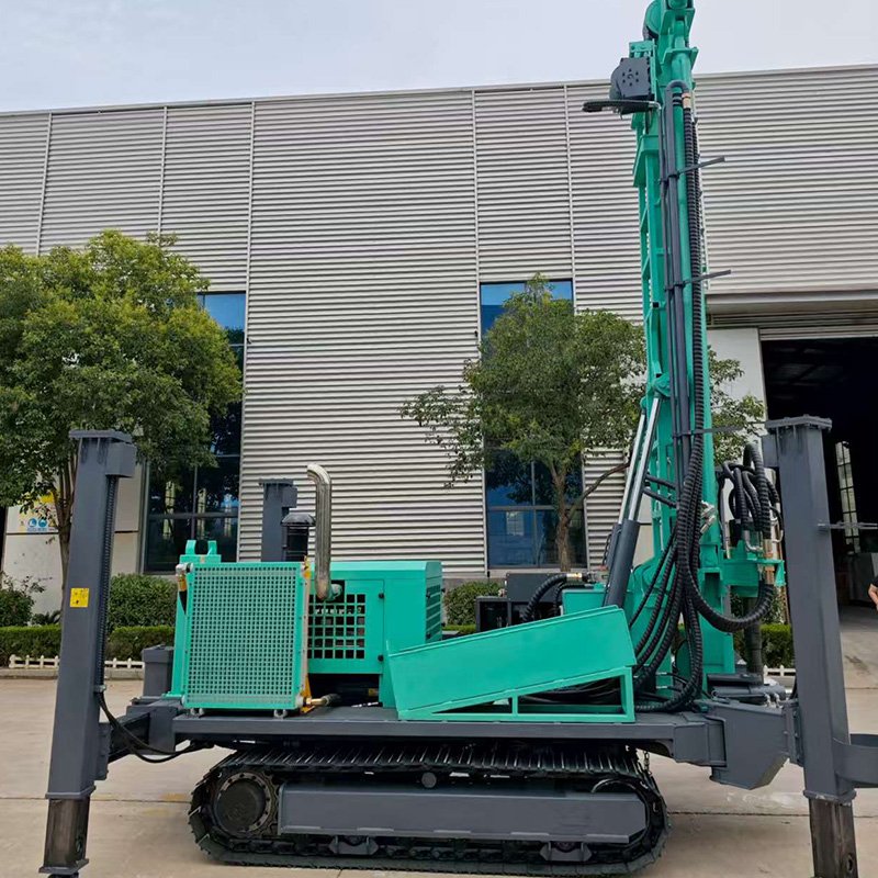 1-Shallow water well drilling rig