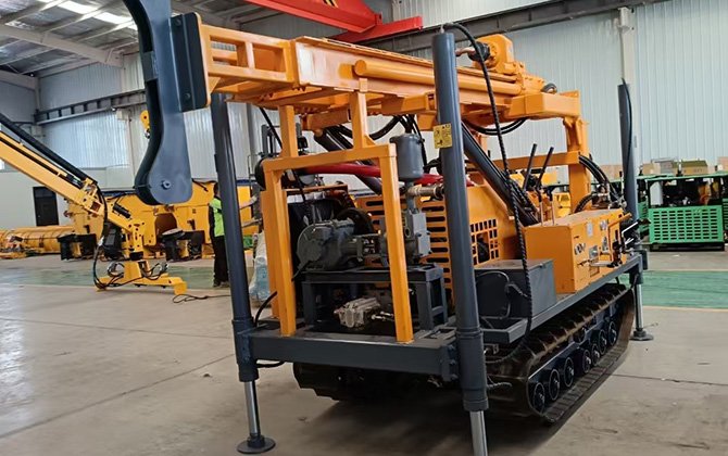 1-hydraulic core drilling machine