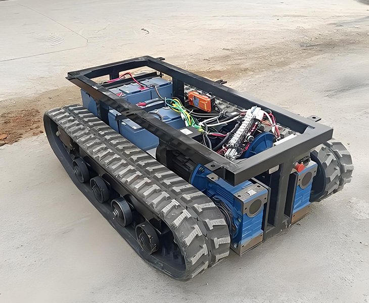 Core Drilling Rig Track Platform