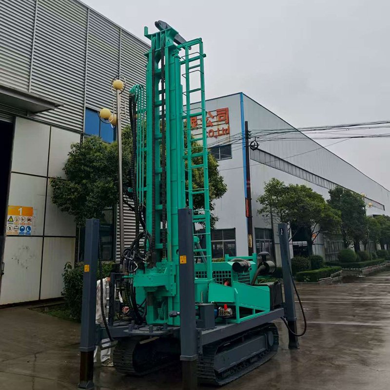Crawler Water Well Drilling Rig