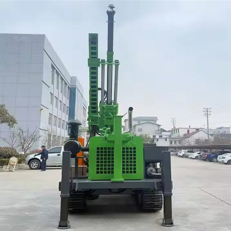 2-Exploration drilling rig convenient operation