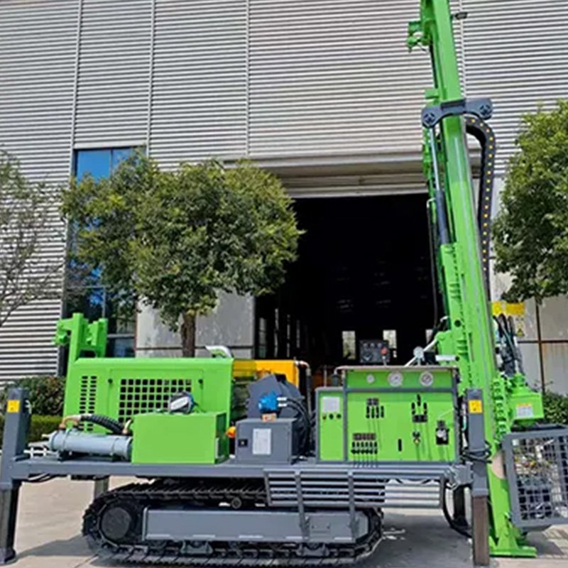 Fully Hydraulic Core Drilling Rig