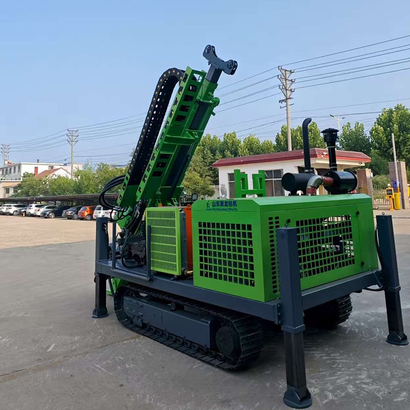 Medium Depth Drilling Rig