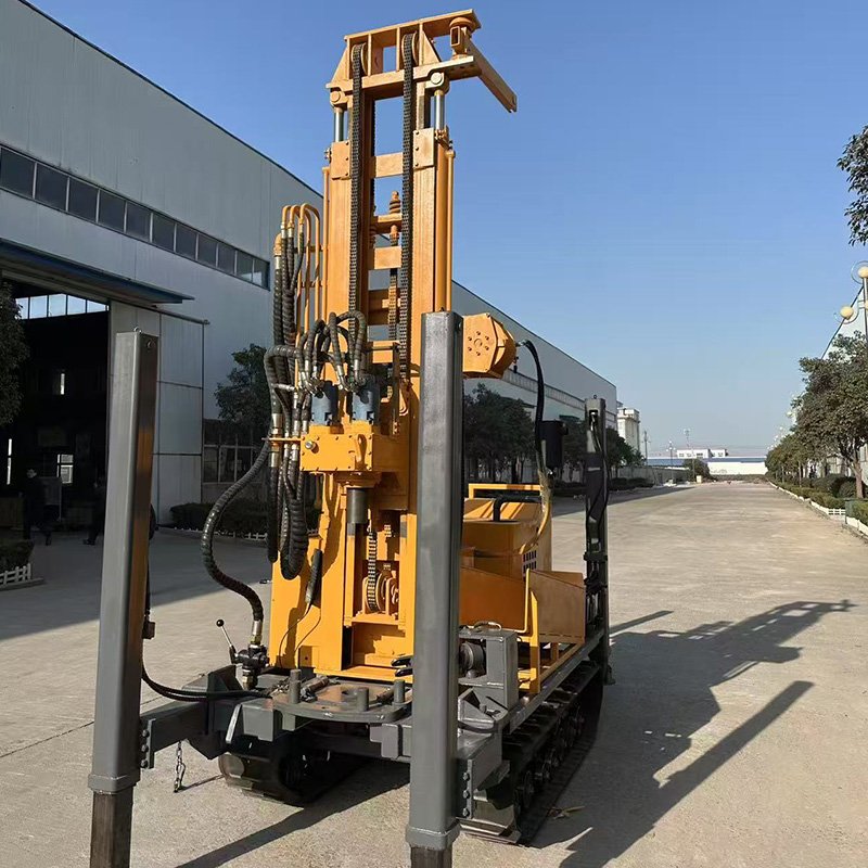 Rotary Water Drilling Machine