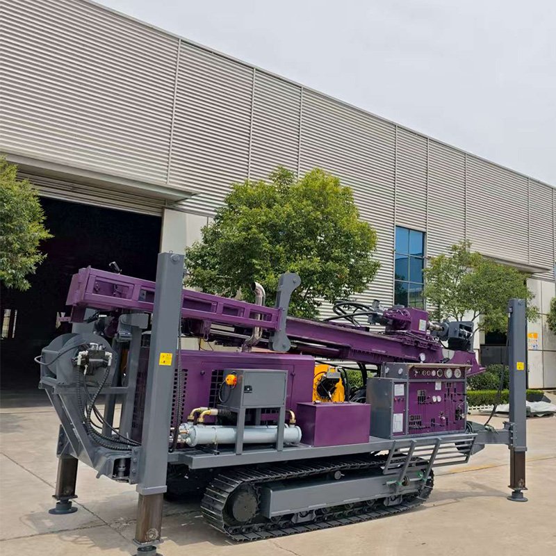 Medium-Duty Hydraulic Core Drilling Rig