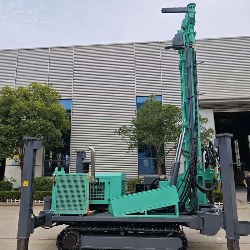 Combined Water Drilling Machine