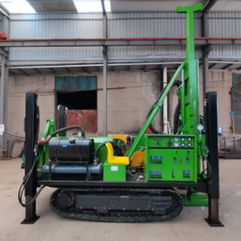 Crawler Drilling Rig 