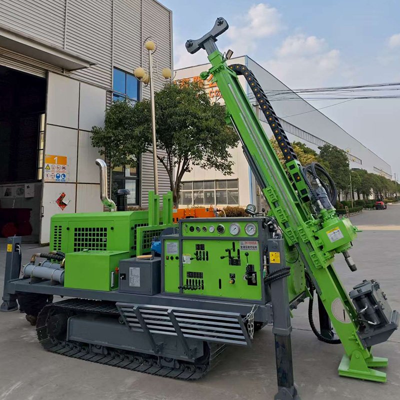 3-Hydraulic core drill depth 500m