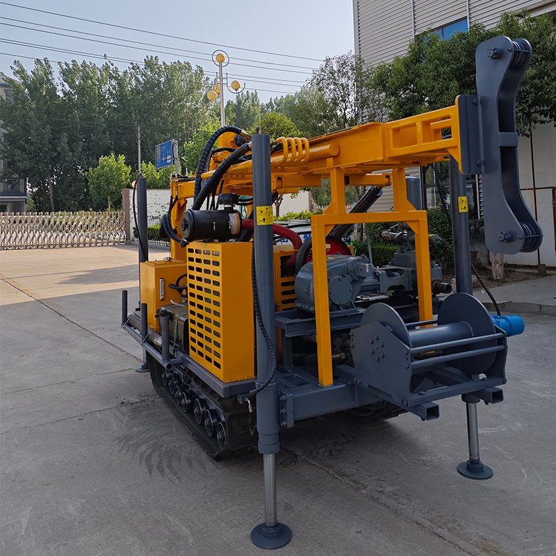 Mechanical Top Drive Drilling Rig