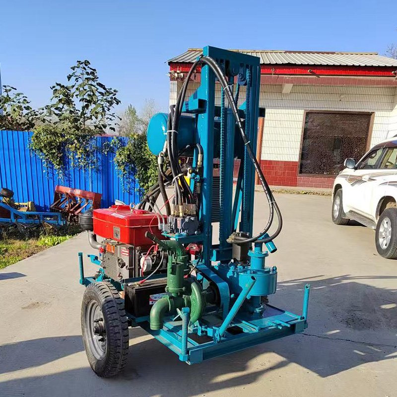 Mobile Water Well Drilling Rig