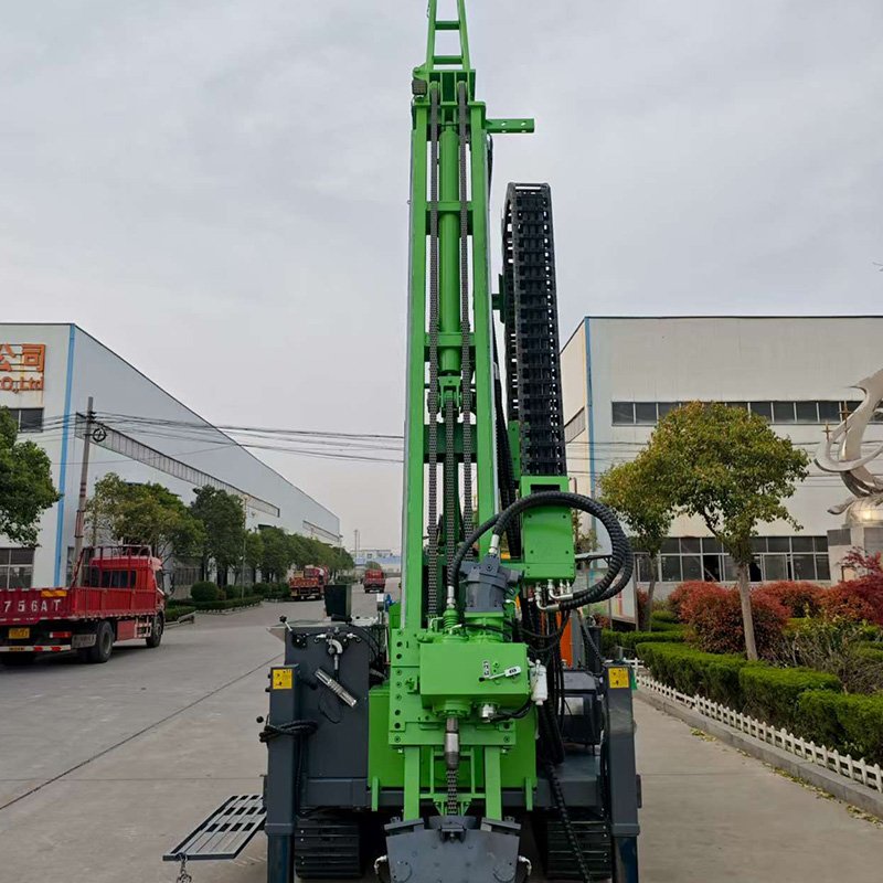 Heavy-Duty Hydraulic Core Drilling Rig