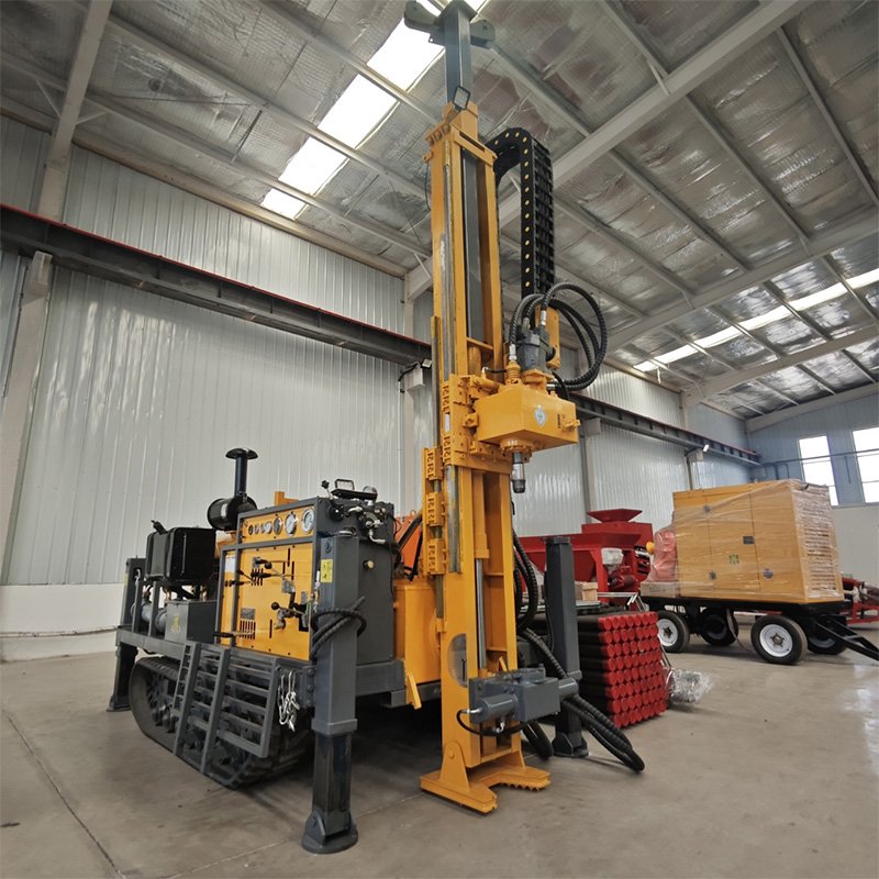 3-core drilling rig equipment