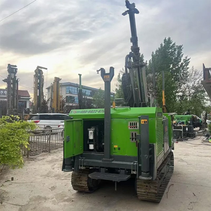 3-exploration drilling rig Comprehensive functionality