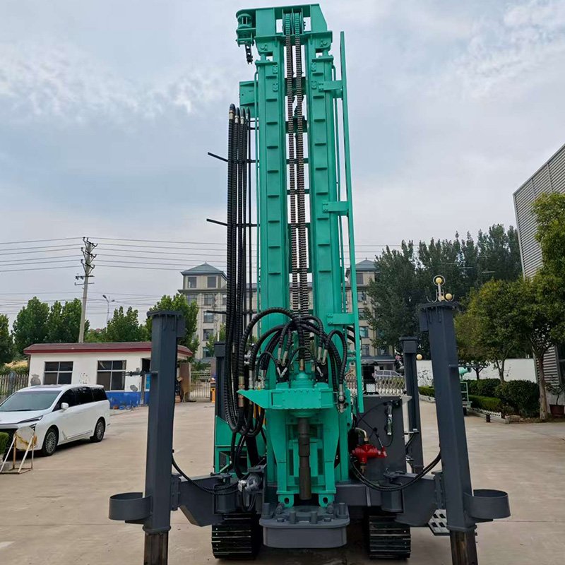3-water well drilling rig