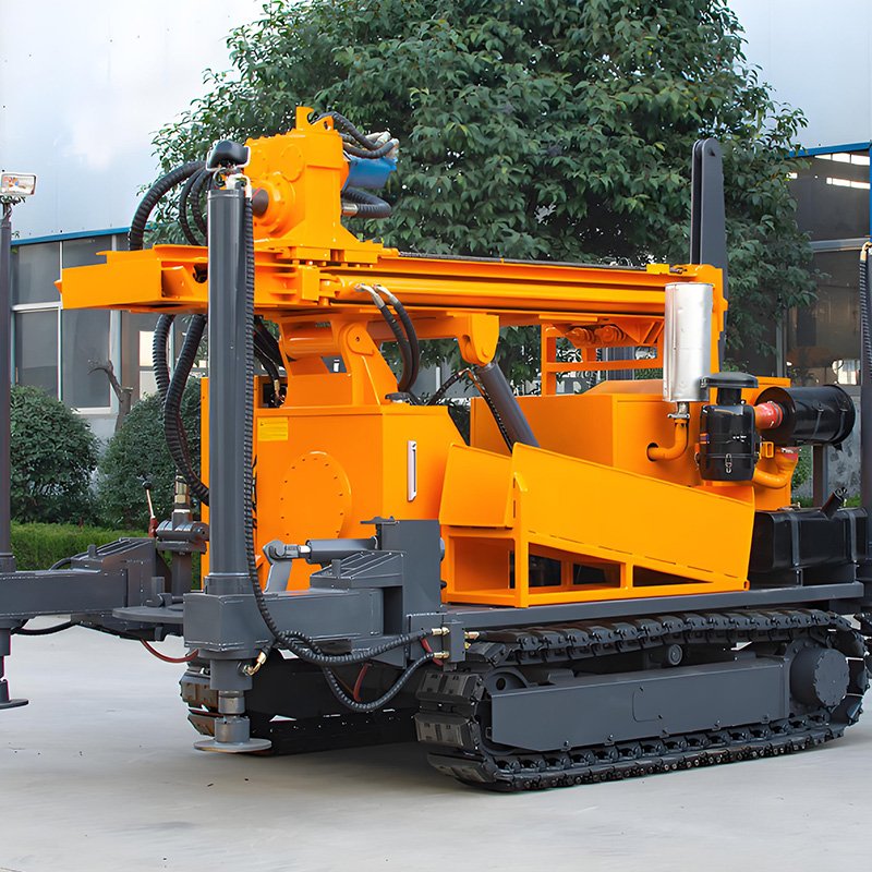 Combination Water Well Drilling Rig