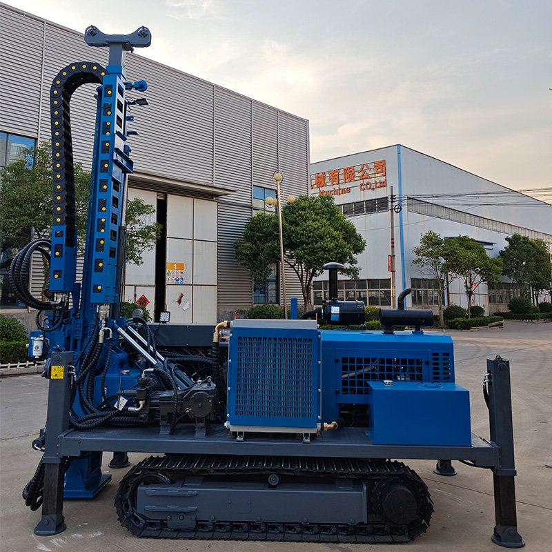 Fully Hydraulic Exploration Drilling Rig