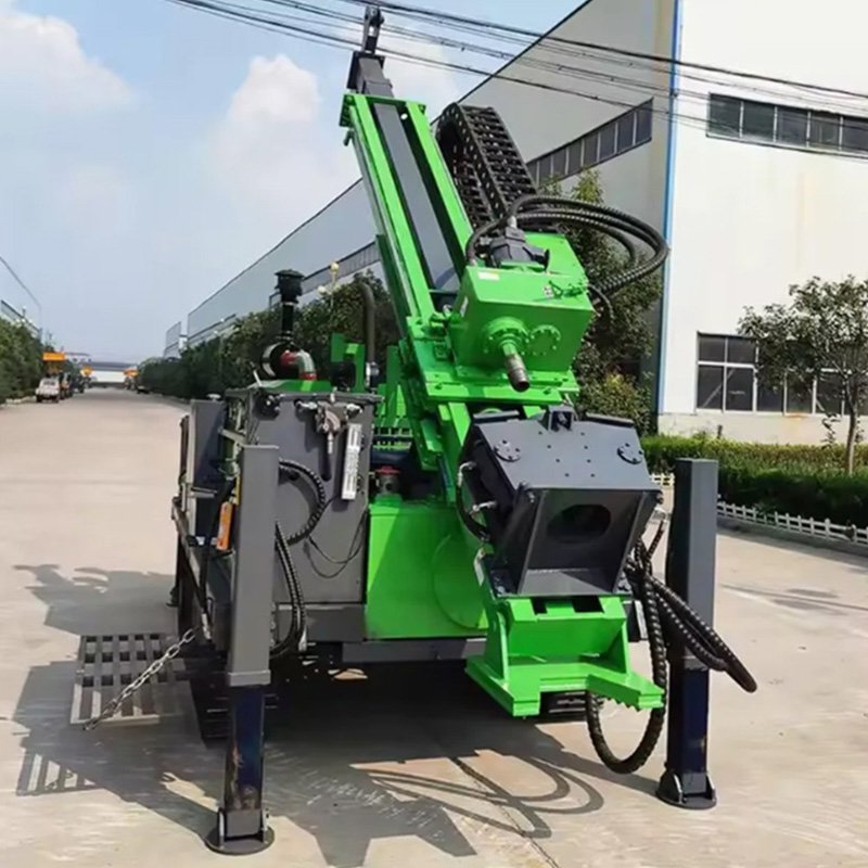 4-exploration drilling rig Simple maintenance