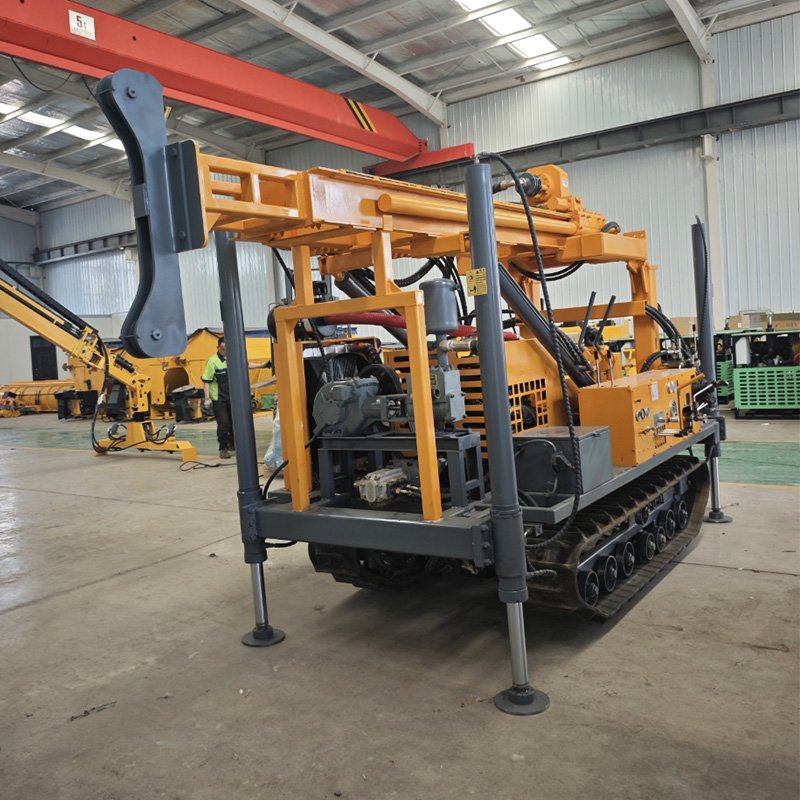 4-exploration drilling rig