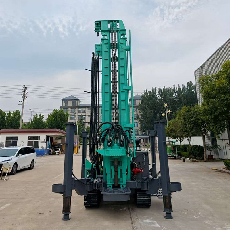 5-Water Well Drilling Rig Manufacturer