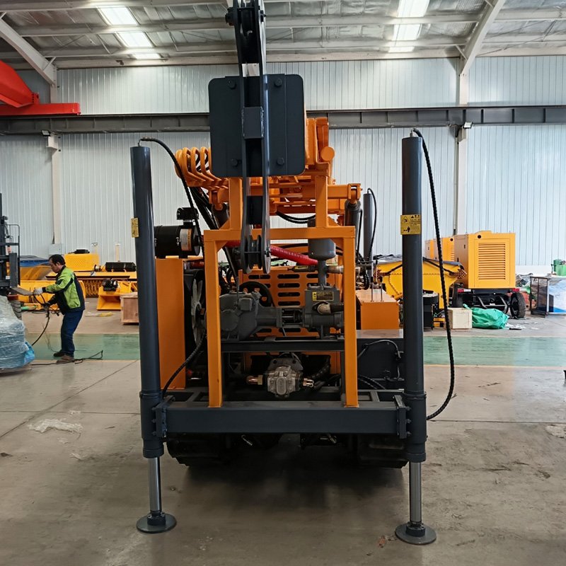 5-diamond core drilling rig