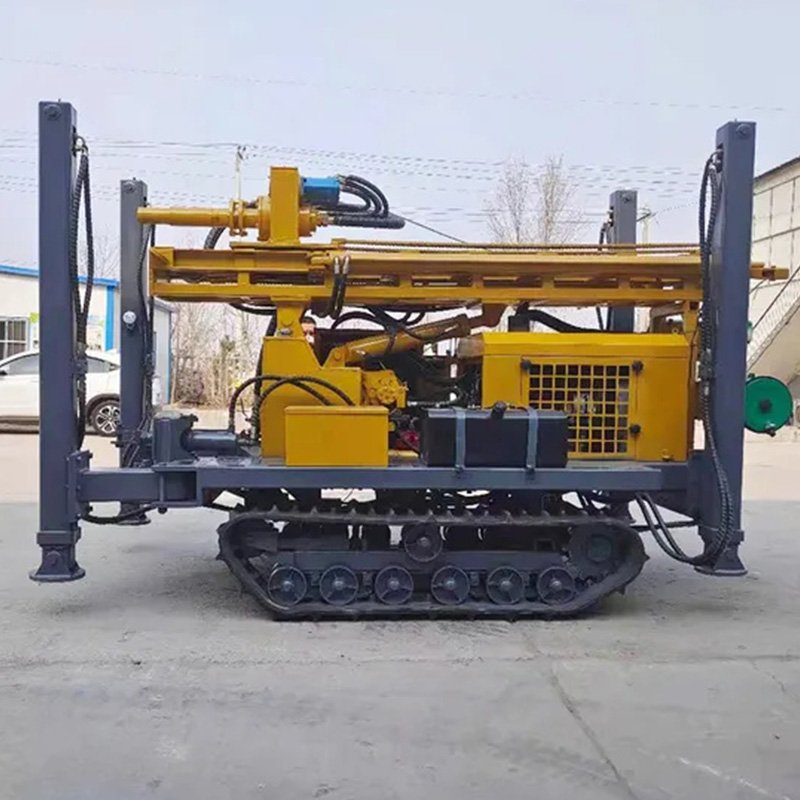 Hydraulic Water Drilling Machine