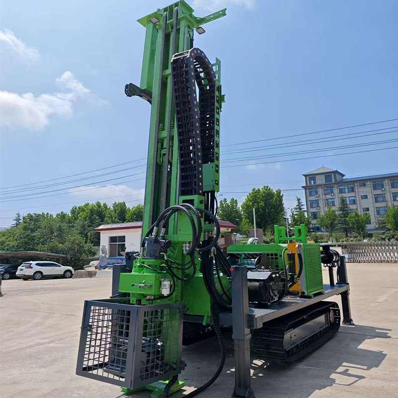 Hydraulic Deep Well Drilling Rig