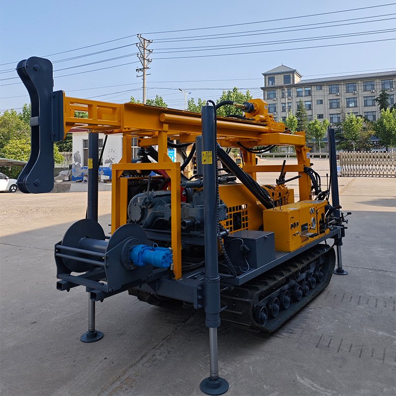 Mechanical Drive Water Drilling Machine