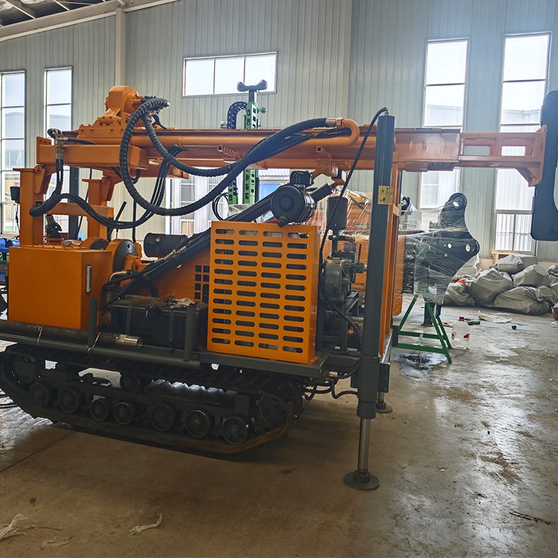 6-hydraulic core drilling rig