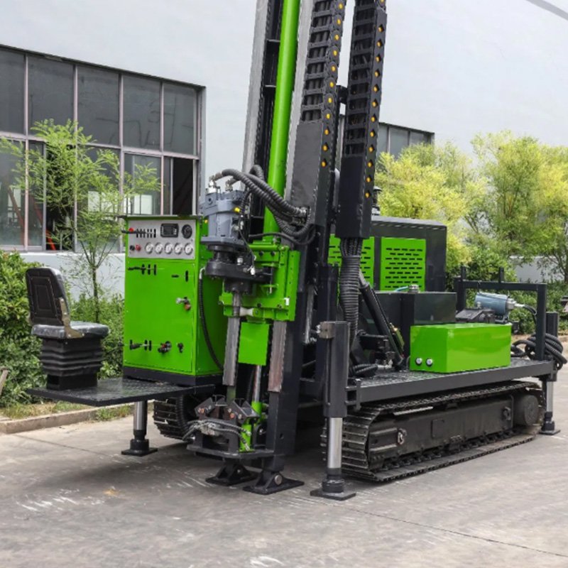 Geotechnical Drilling Rig