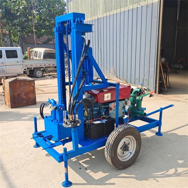 Submerged Water Drilling Machine