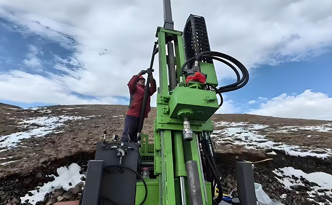 Core Drilling Rig Construction in South Africa