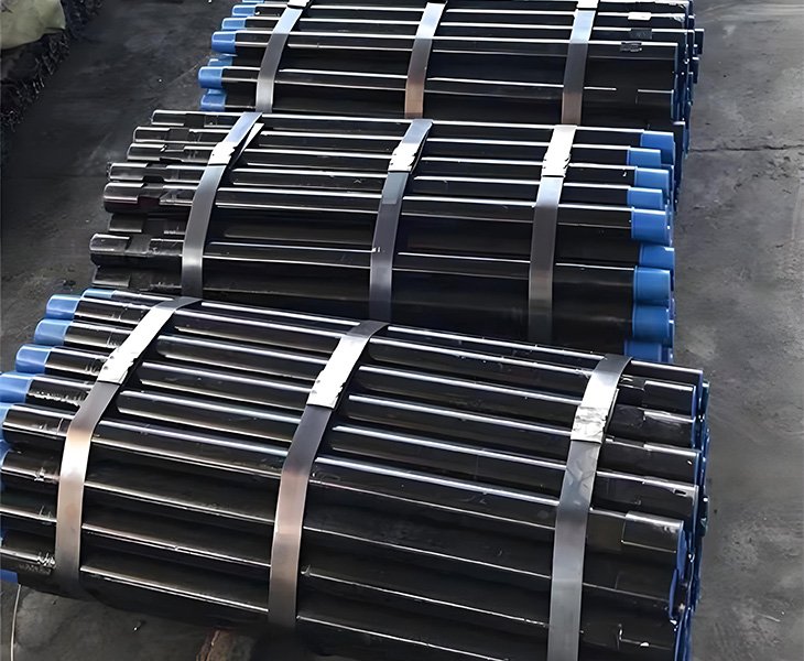 Drilling rig drill pipe