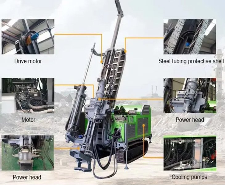 Exploration Drilling Rig Mud Mixer