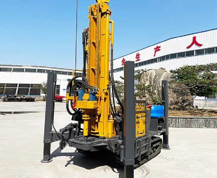 Water Drilling Machine Diesel Motor