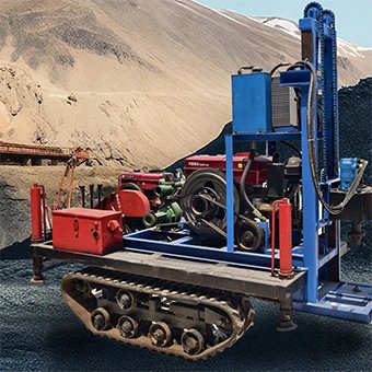 Crawler Self-Propelled Portable Hydraulic Drilling Machine