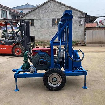 Diesel Portable Hydraulic Drilling Machine