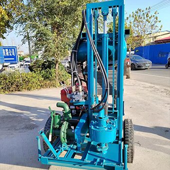 Full Portable Hydraulic Drilling Machine