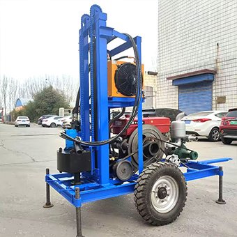 Multifunctional Portable Hydraulic Drilling Machine
