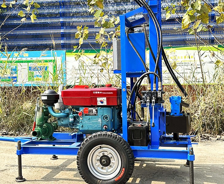 Portable Hydraulic Drilling Machine Drill Pipe