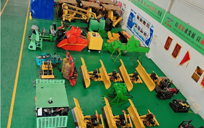 Portable Hydraulic Drilling Machine