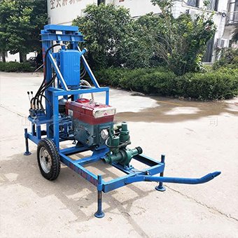 Rotary Portable Hydraulic Drilling Machine