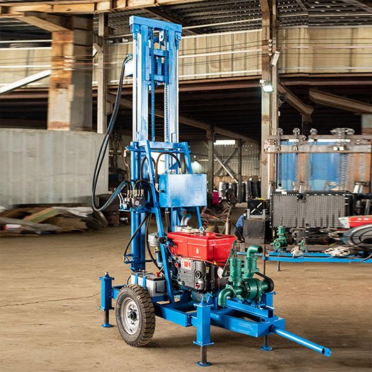 portable hydraulic drilling machine flexible and maneuverable