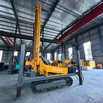 350 Hydraulic Water Well Drilling Rig
